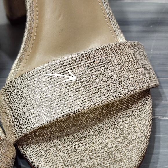 Sam Edelman‎ Yaro Dress Sandals Chunk Block Heels 8.5 - Picture 5 of 16